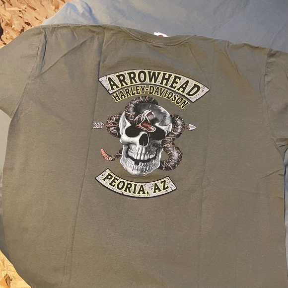 XL SS Harley Davidson Tee - Picture 1 of 2